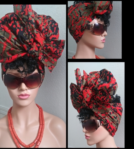 Accessories African Head Wrap Fabric Head Wrap Poshmark